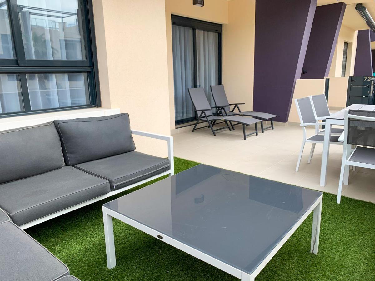 Exclusive Playa Elisa 1 Close To Sea Apartment Torre de la Horadada ภายนอก รูปภาพ